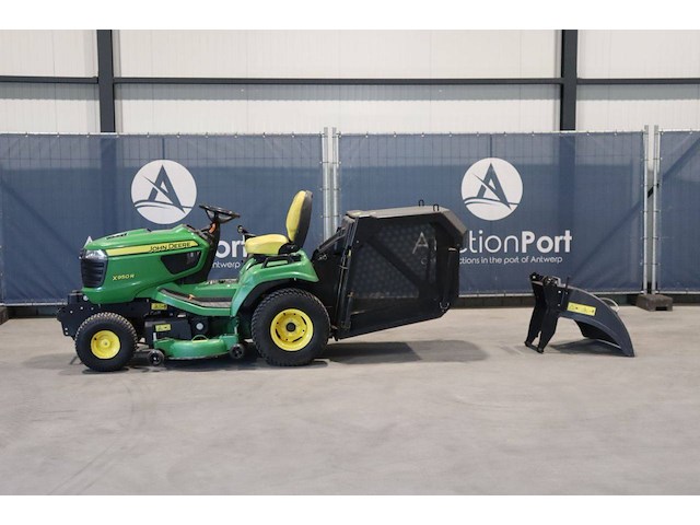 Zitmaaier john deere x950r diesel 2014 - afbeelding 1 van  1