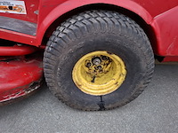 Zitmaaier, motec, fgt 160 dh, rood - afbeelding 2 van  24