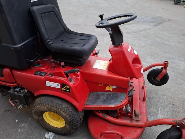 Zitmaaier, motec, fgt 160 dh, rood - afbeelding 7 van  24