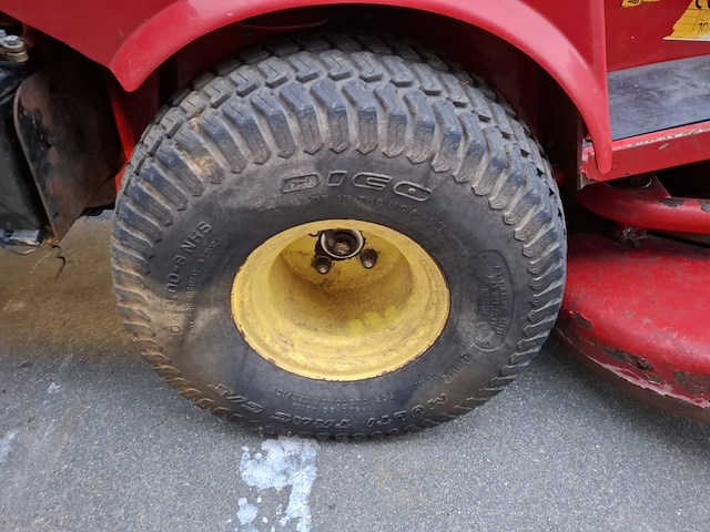 Zitmaaier, motec, fgt 160 dh, rood - afbeelding 8 van  24