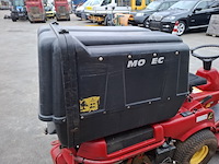 Zitmaaier, motec, fgt 160 dh, rood - afbeelding 10 van  24