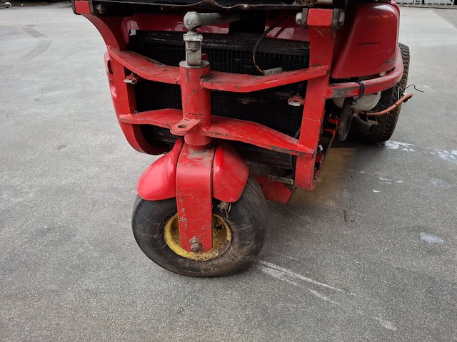 Zitmaaier, motec, fgt 160 dh, rood - afbeelding 11 van  24