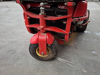 Zitmaaier, motec, fgt 160 dh, rood - afbeelding 11 van  24