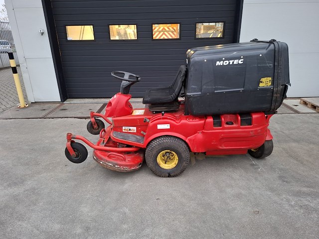 Zitmaaier, motec, fgt 160 dh, rood - afbeelding 1 van  24