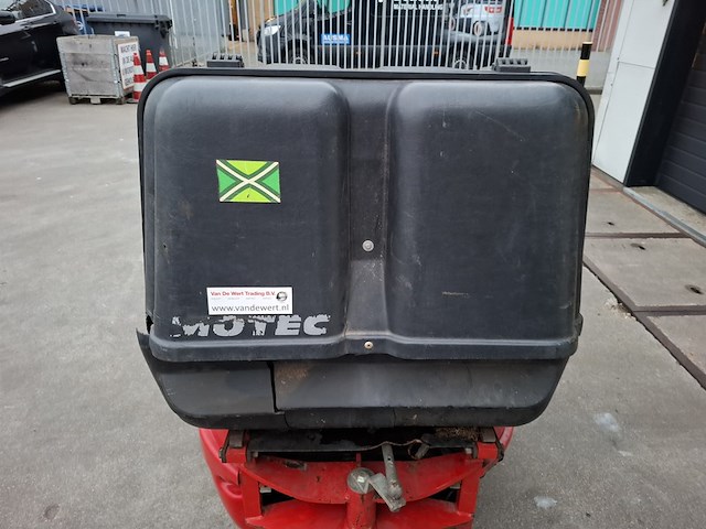 Zitmaaier, motec, fgt 160 dh, rood - afbeelding 13 van  24