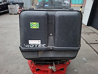 Zitmaaier, motec, fgt 160 dh, rood - afbeelding 13 van  24