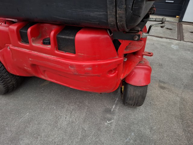 Zitmaaier, motec, fgt 160 dh, rood - afbeelding 14 van  24