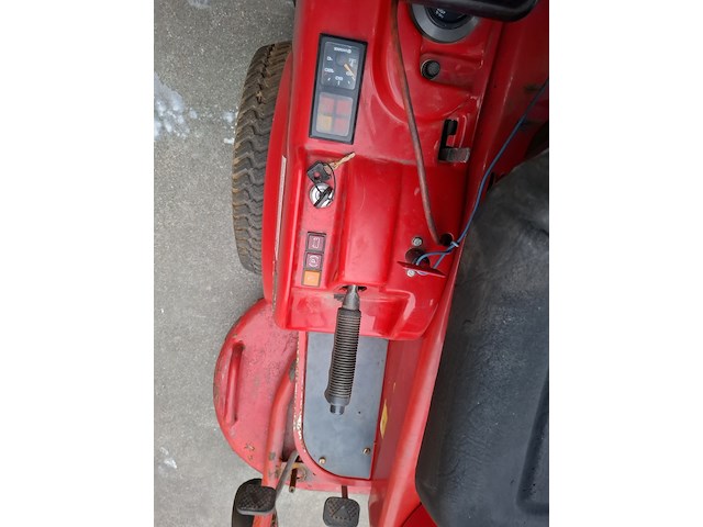 Zitmaaier, motec, fgt 160 dh, rood - afbeelding 15 van  24