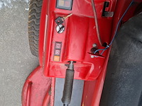 Zitmaaier, motec, fgt 160 dh, rood - afbeelding 15 van  24