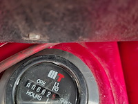 Zitmaaier, motec, fgt 160 dh, rood - afbeelding 16 van  24