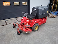 Zitmaaier, motec, fgt 160 dh, rood - afbeelding 12 van  24