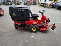 Zitmaaier, motec, fgt 160 dh, rood - afbeelding 20 van  24