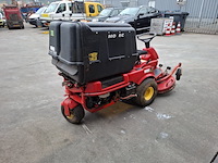 Zitmaaier, motec, fgt 160 dh, rood - afbeelding 21 van  24