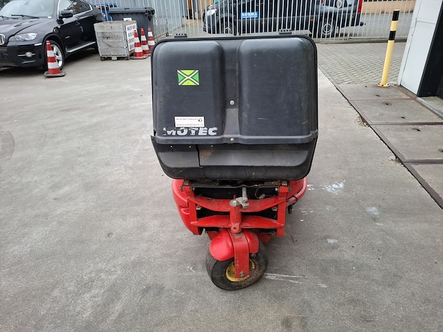 Zitmaaier, motec, fgt 160 dh, rood - afbeelding 22 van  24