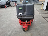 Zitmaaier, motec, fgt 160 dh, rood - afbeelding 22 van  24