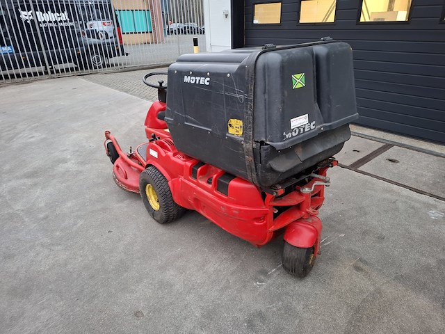 Zitmaaier, motec, fgt 160 dh, rood - afbeelding 23 van  24
