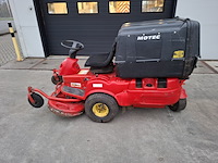 Zitmaaier, motec, fgt 160 dh, rood - afbeelding 24 van  24