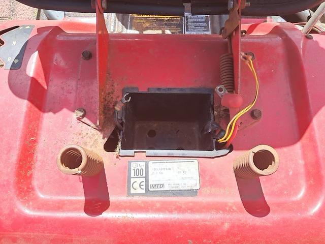 Zitmaaier mtd, 1450e - afbeelding 13 van  24