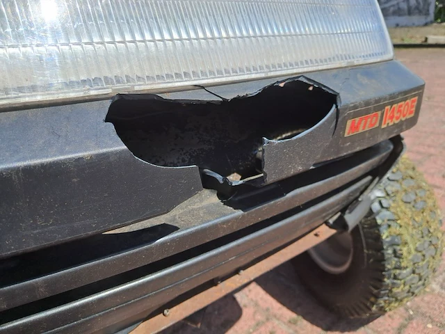 Zitmaaier mtd, 1450e - afbeelding 16 van  24