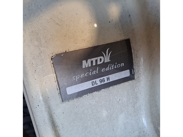 Zitmaaier, mtd special edition, dl 96 h - afbeelding 7 van  21