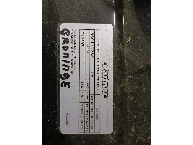 Zitmaaier, partner, p12597, zwart, 2011 - afbeelding 17 van  28