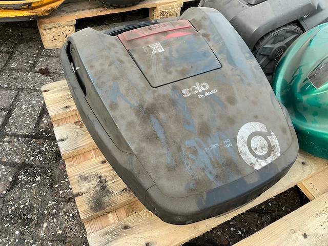 Zitmaaier / robotmaaier / vingerbalkmaaier / veegmachine (6x) - afbeelding 10 van  22