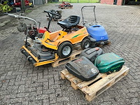 Zitmaaier / robotmaaier / vingerbalkmaaier / veegmachine (6x) - afbeelding 1 van  22