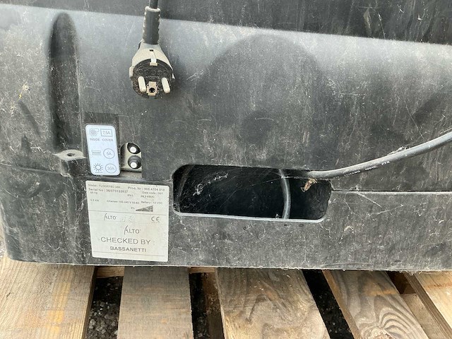 Zitmaaier / robotmaaier / vingerbalkmaaier / veegmachine (6x) - afbeelding 20 van  22