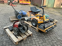 Zitmaaier / robotmaaier / vingerbalkmaaier / veegmachine (6x) - afbeelding 3 van  22