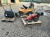 Zitmaaier / robotmaaier / vingerbalkmaaier / veegmachine (6x) - afbeelding 4 van  22