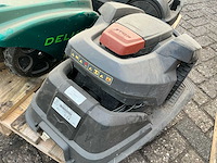 Zitmaaier / robotmaaier / vingerbalkmaaier / veegmachine (6x) - afbeelding 9 van  22