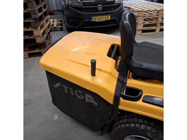 Zitmaaier, stiga, estate 3384 h, 2014 - afbeelding 5 van  19