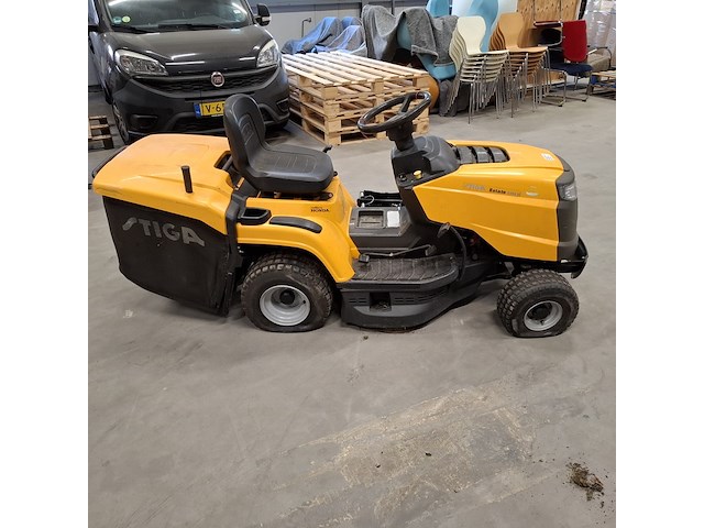 Zitmaaier, stiga, estate 3384 h, 2014 - afbeelding 12 van  19