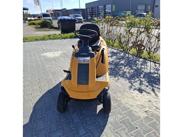 Zitmaaier, stiga, f 72 hydro f.l. - afbeelding 23 van  23