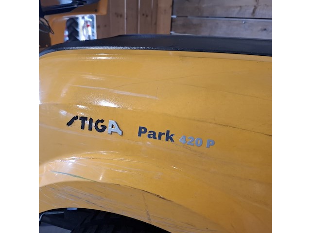 Zitmaaier, stiga, p 901 ch, park 420p en combi 100, 2018 - afbeelding 25 van  34