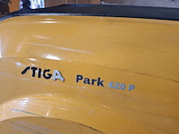 Zitmaaier, stiga, p 901 ch, park 420p en combi 100, 2018 - afbeelding 25 van  34
