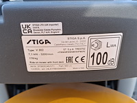 Zitmaaier, stiga, park 300 lc - afbeelding 10 van  31