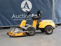 Zitmaaier stiga park compact 16 benzine 2011