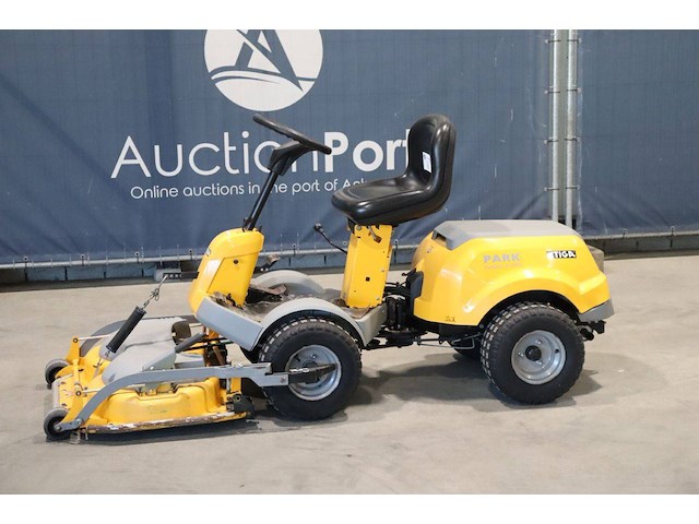 Zitmaaier stiga park compact awd benzine 2009 - afbeelding 1 van  1