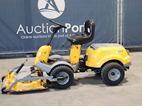 Zitmaaier stiga park compact awd benzine 2009