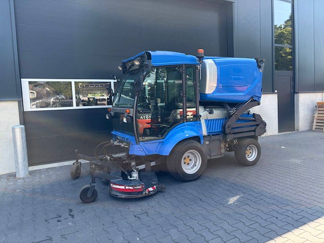 Zitmaaier vandy 2105 diesel 2014 met hydraulisch maaidek - afbeelding 1 van  1