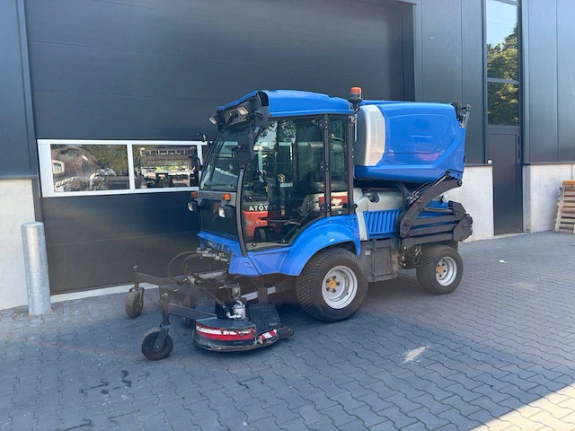 Zitmaaier vandy 2105 diesel 2014 met hydraulisch maaidek - afbeelding 1 van  1