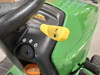 Zitmaaier zonder maaibak met aanhangwagen , john deere, lt 155 twin touch automatic - afbeelding 4 van  34