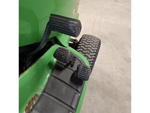 Zitmaaier zonder maaibak met aanhangwagen , john deere, lt 155 twin touch automatic - afbeelding 5 van  34