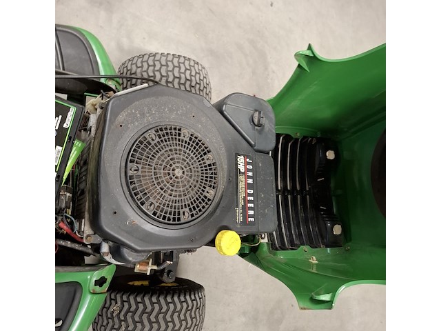 Zitmaaier zonder maaibak met aanhangwagen , john deere, lt 155 twin touch automatic - afbeelding 7 van  34