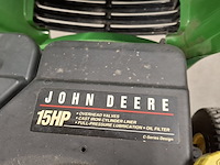 Zitmaaier zonder maaibak met aanhangwagen , john deere, lt 155 twin touch automatic - afbeelding 8 van  34