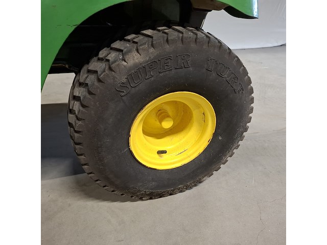 Zitmaaier zonder maaibak met aanhangwagen , john deere, lt 155 twin touch automatic - afbeelding 10 van  34