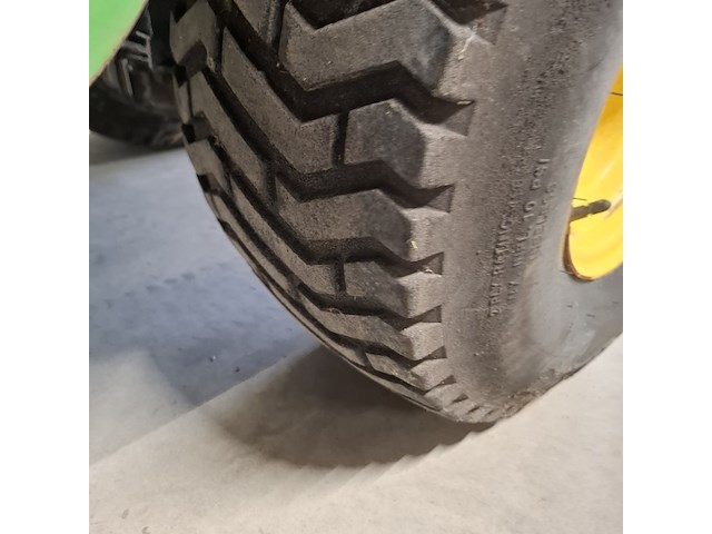 Zitmaaier zonder maaibak met aanhangwagen , john deere, lt 155 twin touch automatic - afbeelding 11 van  34