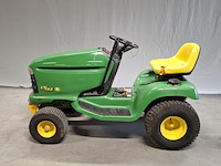 Zitmaaier zonder maaibak met aanhangwagen , john deere, lt 155 twin touch automatic - afbeelding 1 van  34