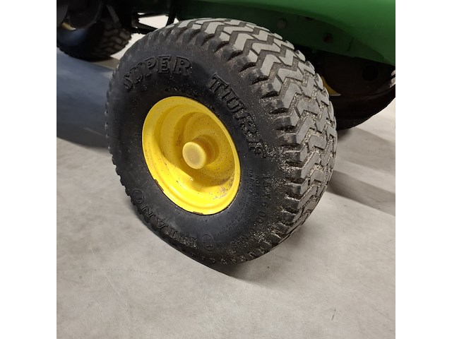 Zitmaaier zonder maaibak met aanhangwagen , john deere, lt 155 twin touch automatic - afbeelding 15 van  34